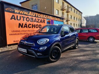 Fiat 500X 1.4i Turbo 103kw Cross ČR - 8