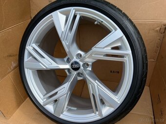 AUDI RS6, RS7 alu kola 22" AUDI SPORT nové, originál - 8