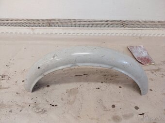 tachometr jawa 90 či mustang a přední blatník - 8