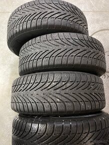 Alu kola + zimní gumy R16 5x112 ET35 - 8