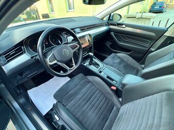 VW PASSAT 2,0TDi 110kW ELEGANCE DSG ACC Koup.ČR,2021,1.majit - 8