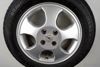 Opel Astra - Originání 15" alu kola - Letní pneu - 8