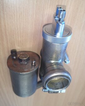 Predám bronzový karburátor Amal 6/142 na Jawu 500 OHV - 8