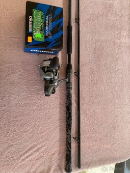 Rybářské vybavení Penn, Daiwa, Hellcat, Okuma - 8