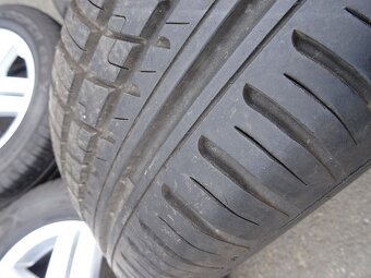 Alu disky origo VW, Škoda, 15", 5x100,ET 38, letní sada - 8