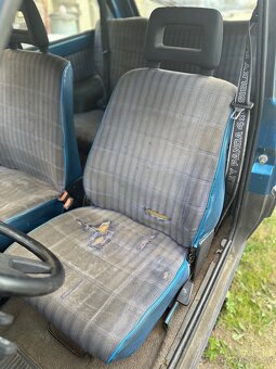 Fiat Panda Steyr Puch Sisley 4×4 - 8