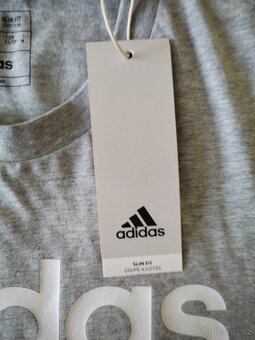 ADIDAS dámské tričko šedé vel. XS NOVÉ - 8
