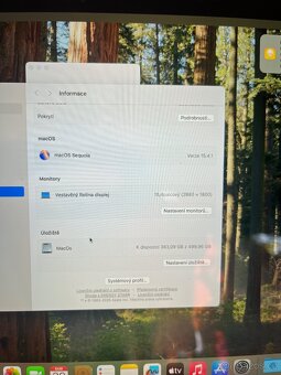 MacBook 15” 2018 - 8