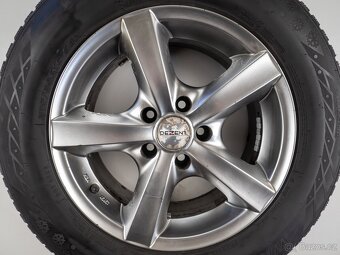 Volkswagen Tiguan - 16" alu kola - Zimní pneu - 8