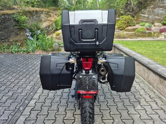 Triumph Tiger 800 XRT - SUPER STAV + VÝBAVA 155.000,- Kč - 8