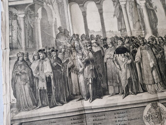 Orig. velká litografie Josef Vojtěch Hellich - Čeští vlasaři - 8