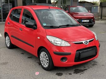 Hyundai i10 1,1 klimatizace,el.okna,2xklíč (2010) - 8