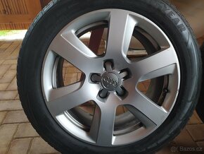 ALU kola 8Jx17 H2 ET39 5x112 originál Audi - 8