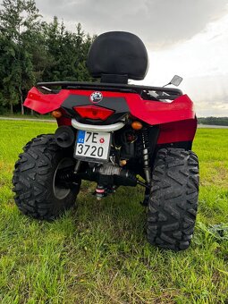 Can-am outlander 800 max nová tk - 8