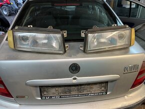 Škoda Octavia benzin / disel dily - 8