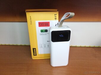 30000mAh powerbanka se svítilnou, zn.Hinne 22.5W. - 8