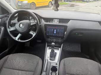 Škoda Octavia 1.6 TDI 77kW, r.v. 2015 DSG - 8