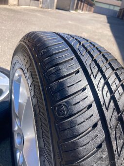 Alu 5x100, Škoda Fabia r14 185/60 r14 - 8