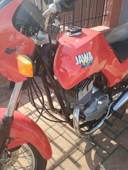 Jawa 350/ 639-640 Red Style - 8