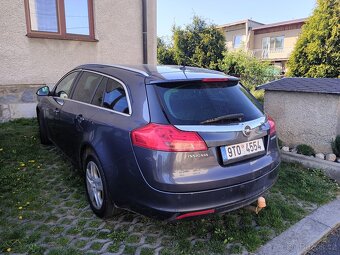 Opel Insignia 2,0 CDI 125KW - 8