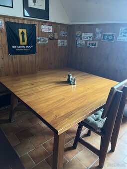 Prodam stoly, lavice a zidle z restaurace - 8