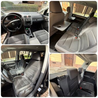 VW Touran 1.9tdi 77kw Freestyle, 7 míst, 2010 - 8