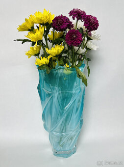 Křišťálová váza Flamenco 29.5 cm, Bohemia Treasury - 8