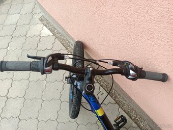 Prodám dětské horské kolo Haibike 24" - 8