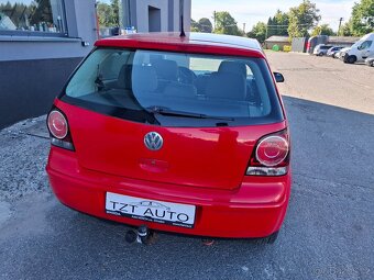 POLO 1.4 16V r.06 200000 km-doloženo, VELMI SOLIDNÍ, TAŽNÉ - 8