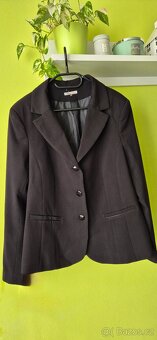 Černé elegantní sako Veronika - 8