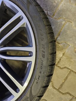 Zimní originální alu kola BMW 5 G30/G31 styl  M664 19" - 8