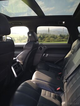Lange rover range rover sport stv6 diesel 2015 - 8