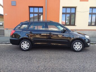 Benzínová Škoda Fabia po rozvodech 1.2...2012 - 8
