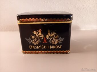 Staré plechové krabičky - 8