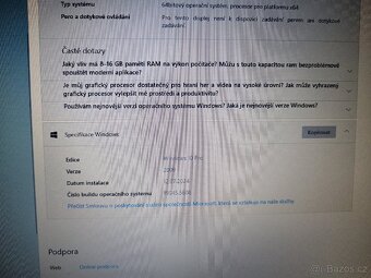 Notebook HP EliteBook 8540w win 10 Pro - 8