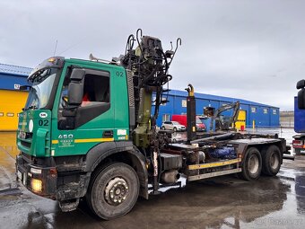 IVECO TRAKKER 450 6X4 + HR - 8