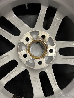 alu Kola RIAL 5x108 225/65/17 Ford kuga 7jx17h2 ET 40,5 - 8