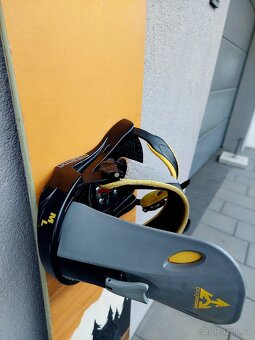 Snowboard BURTON CRUZER, 164 cm + boty - 8