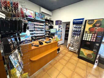 NABÍDKA PRODEJE  ZAVEDENÉ ČERPACÍ STANICE PHM, V OBCI KLY - 8