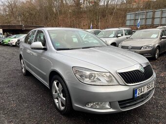 Škoda Octavia 2.0 TDI CR 103 kW tažné klima tempomat 2011 - 8