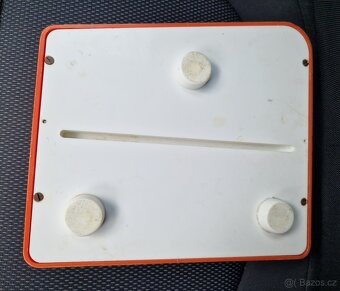 Akord dětské plastové pianko,klavírek - 5 kousků - 8