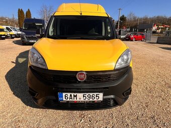 Fiat Dobló cargo, 1.6MTJ 105k L2H2CZPRAV.SERVI - 8