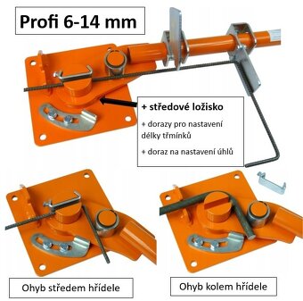 Ohýbačka na roxor, třmínky, háky - 8