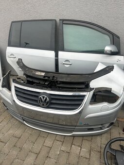 Díly Volkswagen Touran 1T2 facelift, předfacelift - 8
