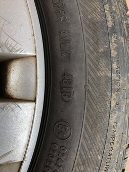 Letní pneu 185/60/14 5x100 - 8