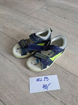 Dětské boty 21-26 - 8