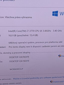 PC Intel Core i7-3770 - 8