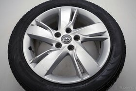 Opel Zafira - Originání 17" alu kola - Zimní pneu - 8