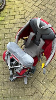 Dětská sedačka, nosítko Deuter Kid Comfort 2 - 8