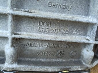 AUDI A6 C7 - AUTOMATICKÁ PŘEVODOVKA S-tronic - typ PXD - 8